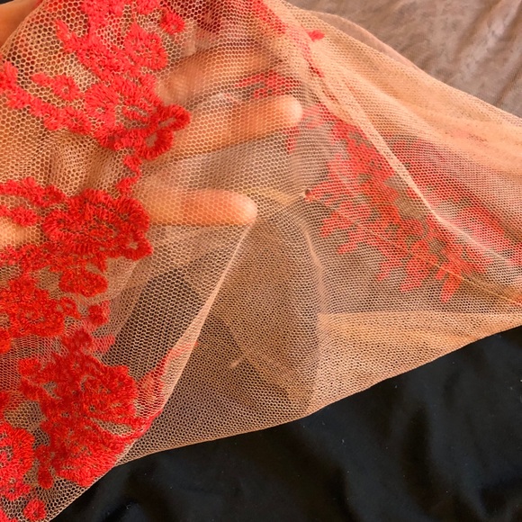 For Love and Lemons Luau Maxi XS - Picture 5 of 8